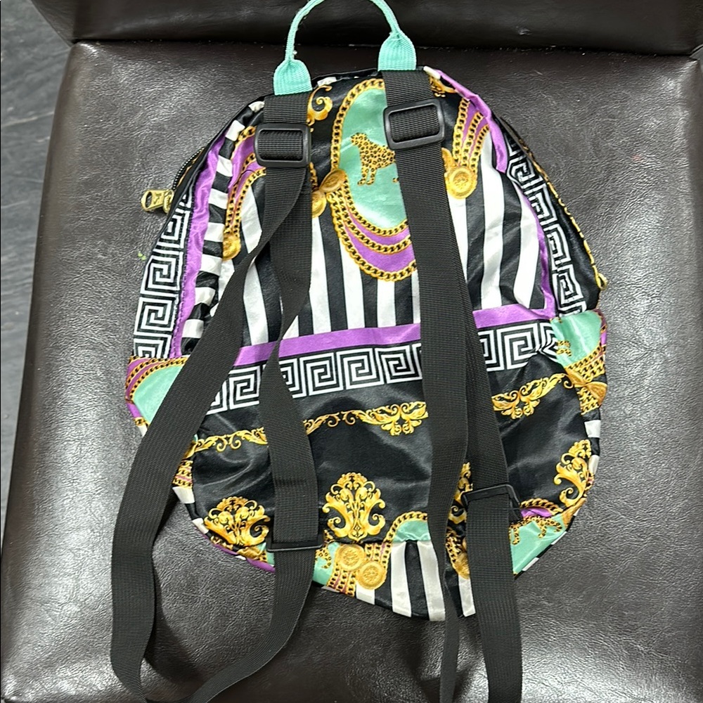 JanSport Multicolor Patterned Women's Backpack - Picture 4 of 6